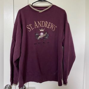 90s Vintage Golf Crewneck